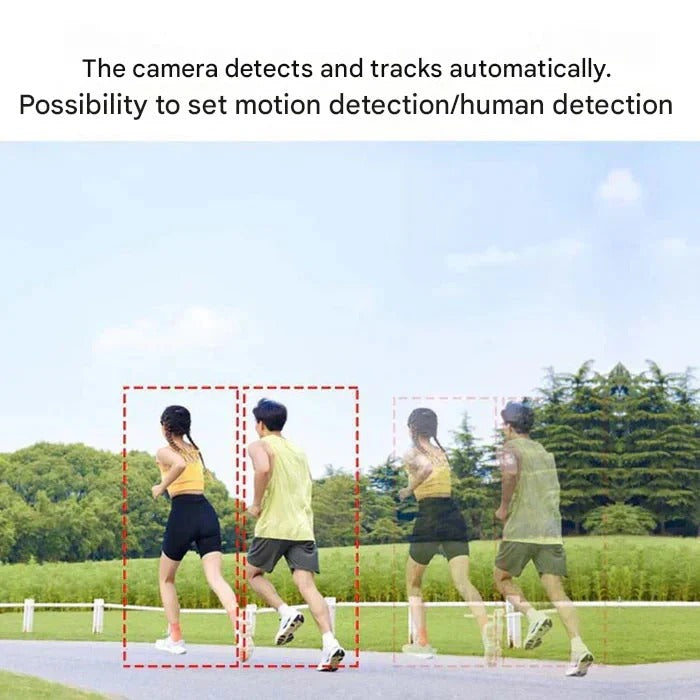 4K Wireless Security Camera DualGuard Outdoor Indoor Night Vision Two-Way Audio