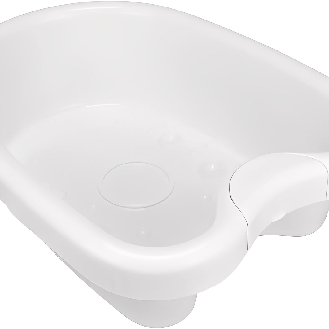 Foot Soak Basin with Reinforced Rim and Textured Massage Base, 3-Gallon Capacity