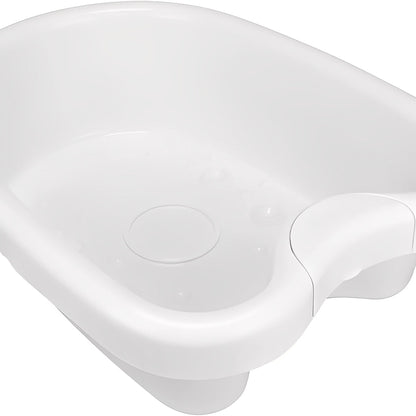 Foot Soak Basin with Reinforced Rim and Textured Massage Base, 3-Gallon Capacity