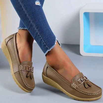 Women's Loafers With Orthotic Support For All-Day Comfort