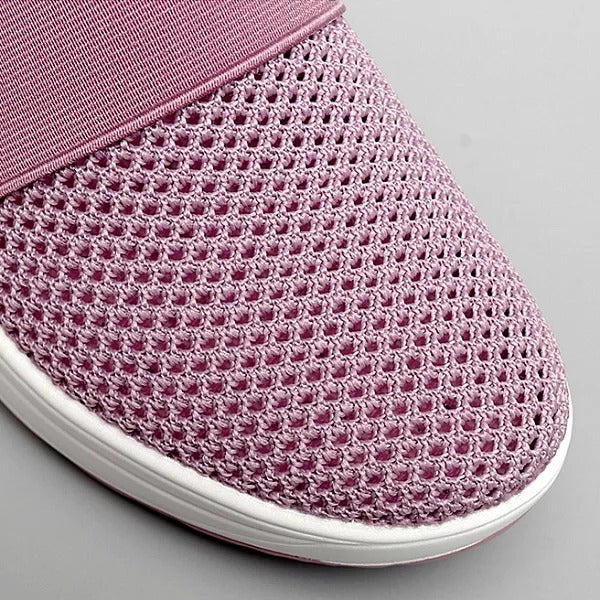 Supportive Wedge Sandals Slip-On Slippers With Arch Support For Women