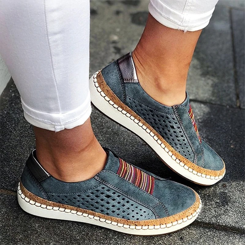Bunion Comfort Support Sneaker Women's Breathable Flat Bottom
