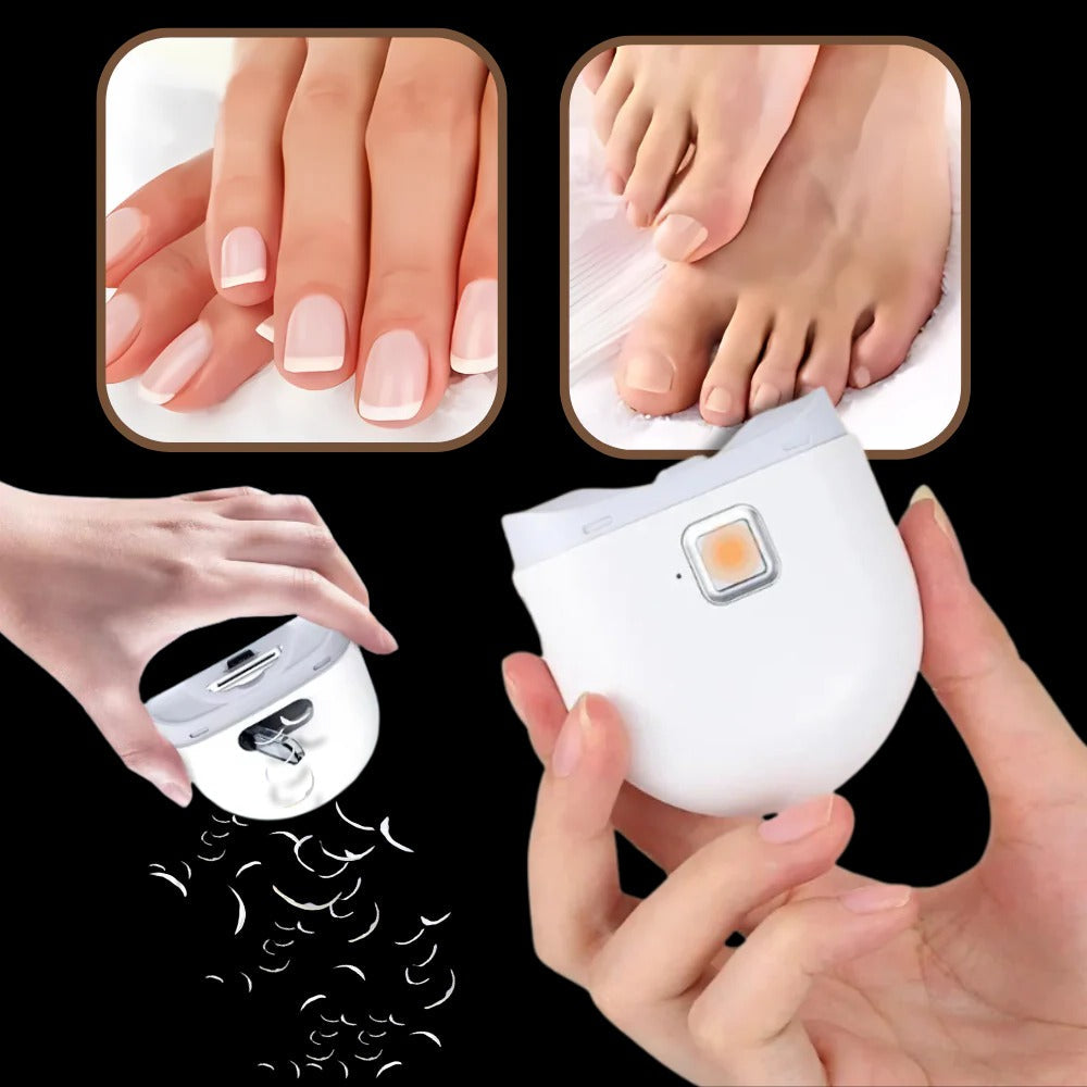 Electric Nail Clipper Dual-Speed For Fast, Precise Nail Trimming