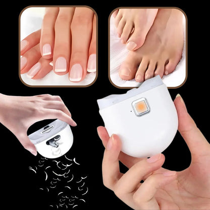 Electric Nail Clipper Dual-Speed For Fast, Precise Nail Trimming
