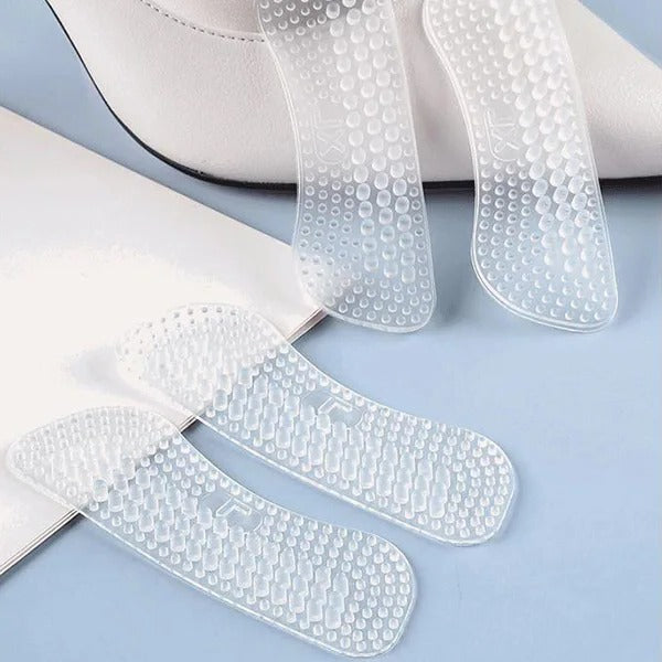 Heel Grips Silicone Cushioned Shoe Inserts For Women And Men