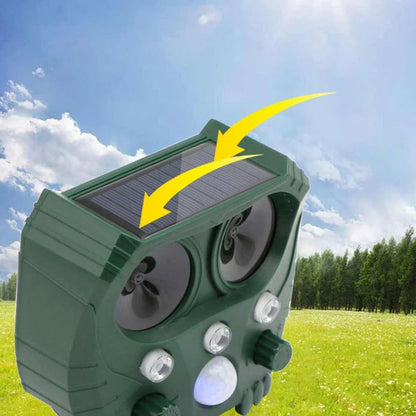 Ultrasonic Animal Repeller For Cats, Dogs, Foxes, Rats And Squirrels
