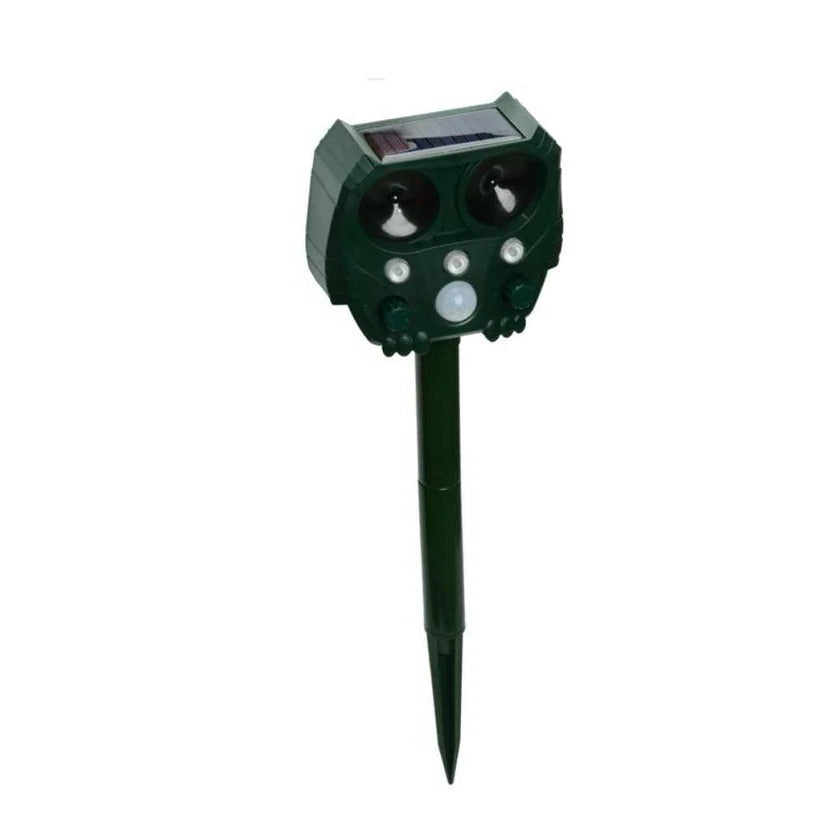 Ultrasonic Animal Repeller For Cats, Dogs, Foxes, Rats And Squirrels