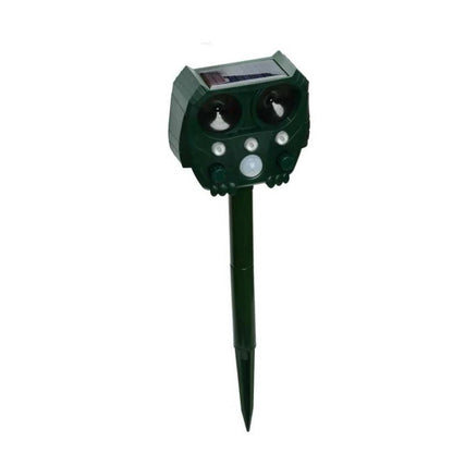 Ultrasonic Animal Repeller For Cats, Dogs, Foxes, Rats And Squirrels
