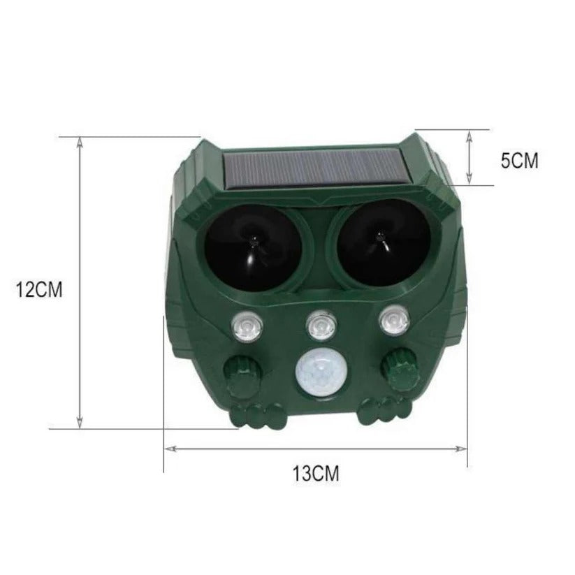 Ultrasonic Animal Repeller For Cats, Dogs, Foxes, Rats And Squirrels