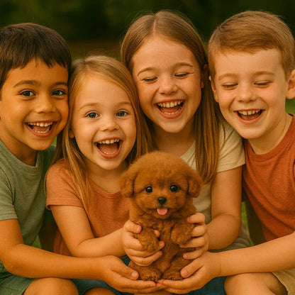 Interactive Robot Puppy Toy Lifelike Robotic Pet For Kids