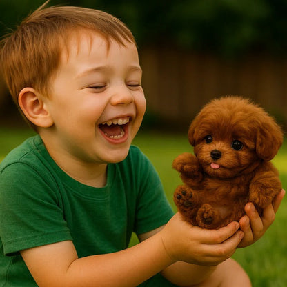 Interactive Robot Puppy Toy Lifelike Robotic Pet For Kids