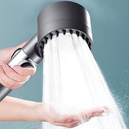 Showerhead High Pressure Handheld Rainfall Adjustable Water-Saving Easy Install