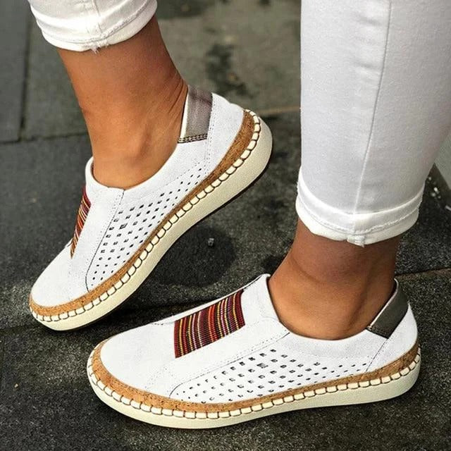 Bunion Comfort Support Sneaker Women's Breathable Flat Bottom
