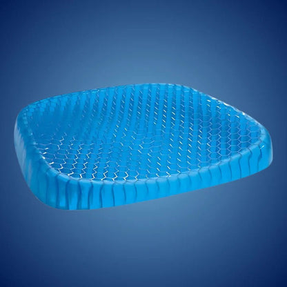 Gel Seat Cushion For Pressure Relief, Tailbone And Lower Back Support