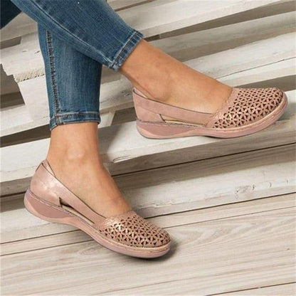 Women's Flats Bunion-Friendly Design With Wide Toe Box And Support