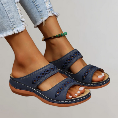 Women's Supportive Sandals With Comfortable Arch Support For Summer