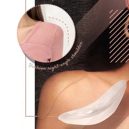 Shoulder Pads for Women with Silicone Non-Slip Grip and Low-Profile Breathable Design