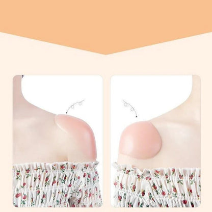 Shoulder Pads for Women with Silicone Non-Slip Grip and Low-Profile Breathable Design