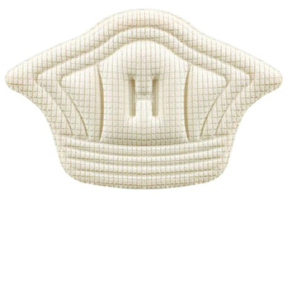 Gel Heel Pads with Self-Adhesive Backing and Shock Absorption, Low-Profile Breathable