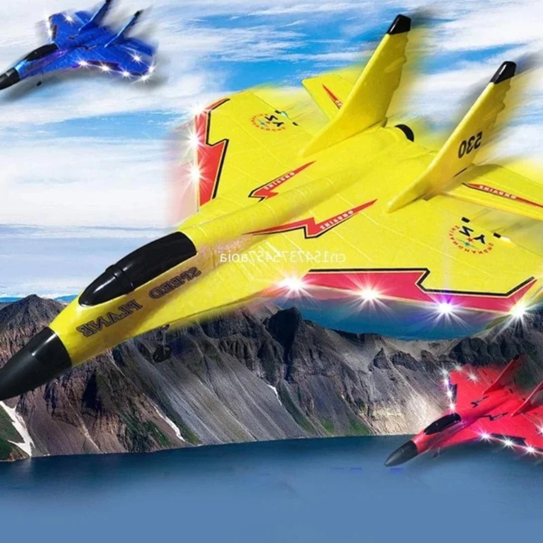 Remote Control Airplane Shatter-Resistant Foam Body Durable Lightweight