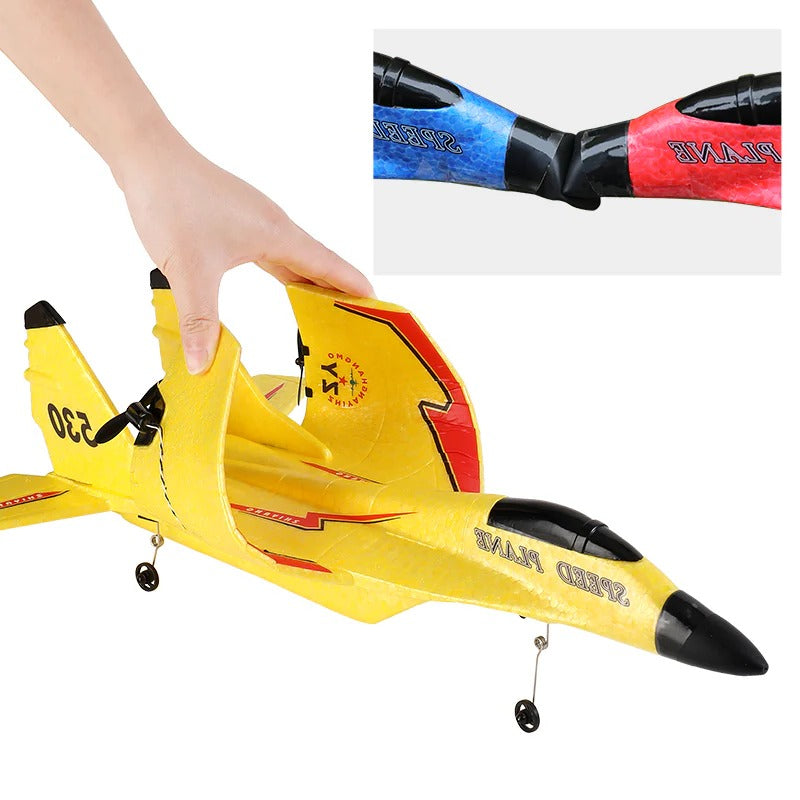 Remote Control Airplane Shatter-Resistant Foam Body Durable Lightweight