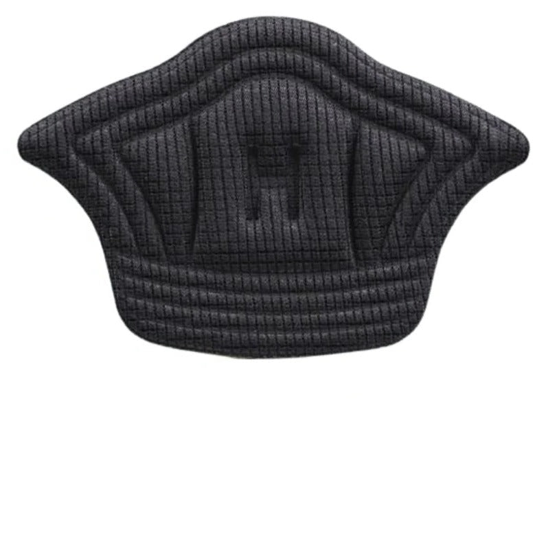 Gel Heel Pads with Self-Adhesive Backing and Shock Absorption, Low-Profile Breathable