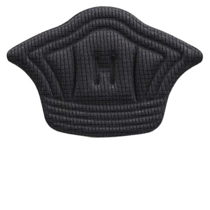 Gel Heel Pads with Self-Adhesive Backing and Shock Absorption, Low-Profile Breathable