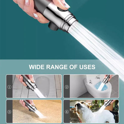 Showerhead High Pressure Handheld Rainfall Adjustable Water-Saving Easy Install