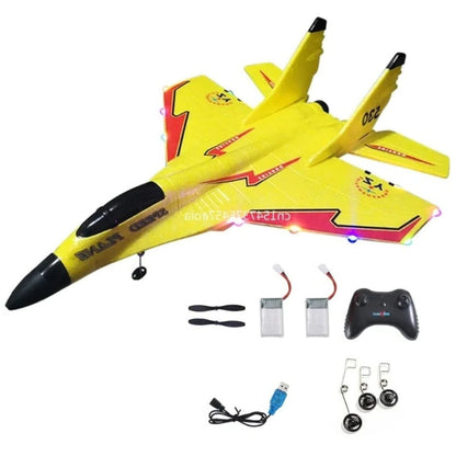 Remote Control Airplane Shatter-Resistant Foam Body Durable Lightweight