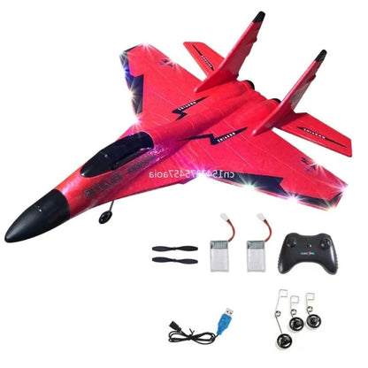 Remote Control Airplane Shatter-Resistant Foam Body Durable Lightweight
