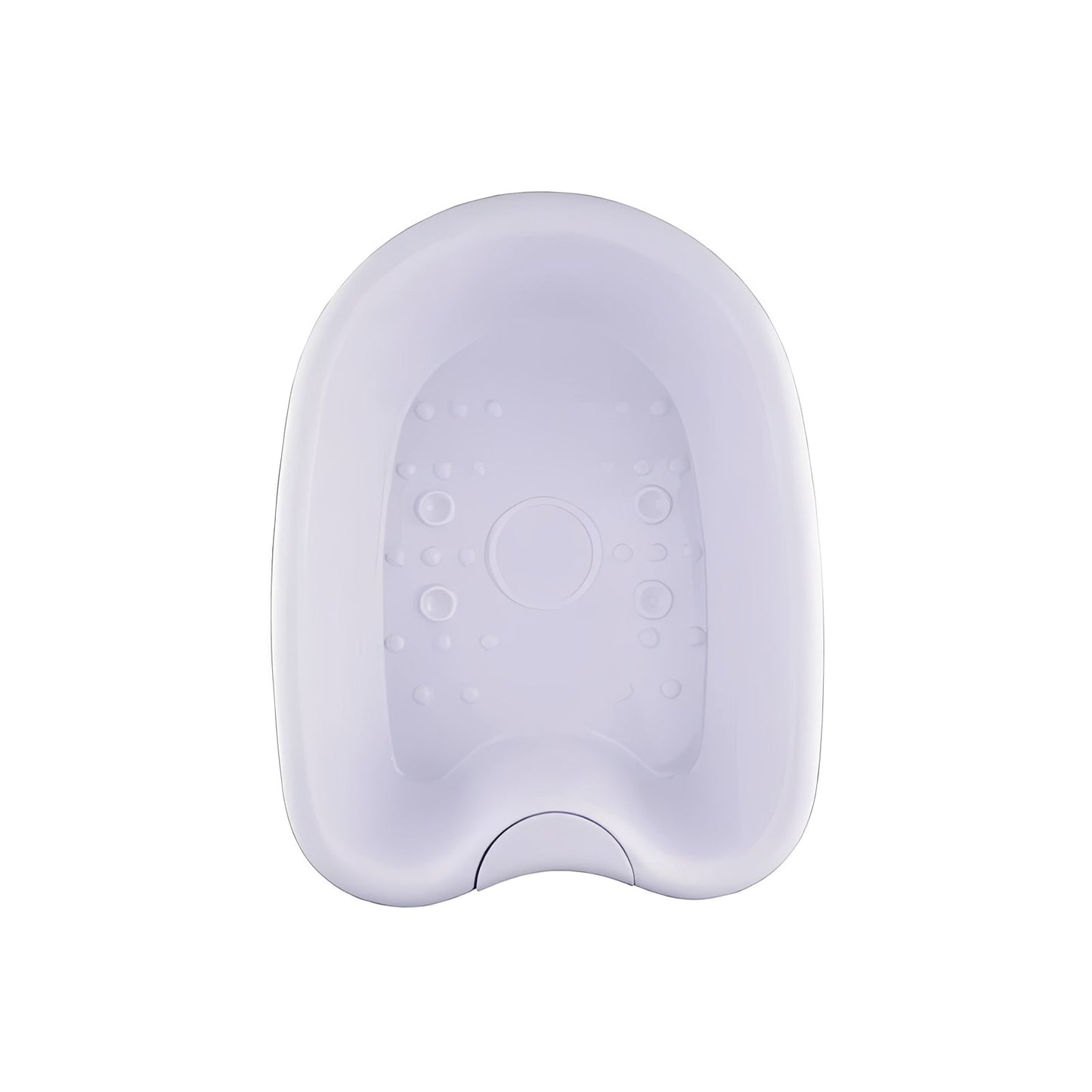 Foot Soak Basin with Reinforced Rim and Textured Massage Base, 3-Gallon Capacity