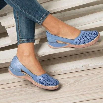 Women's Flats Bunion-Friendly Design With Wide Toe Box And Support