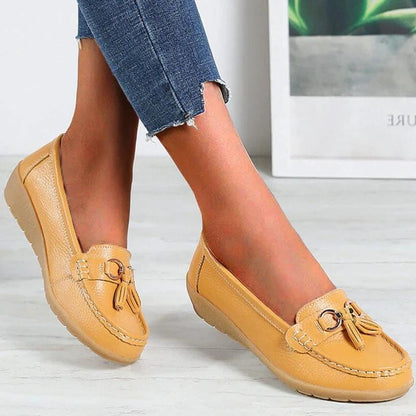 Women's Loafers With Orthotic Support For All-Day Comfort