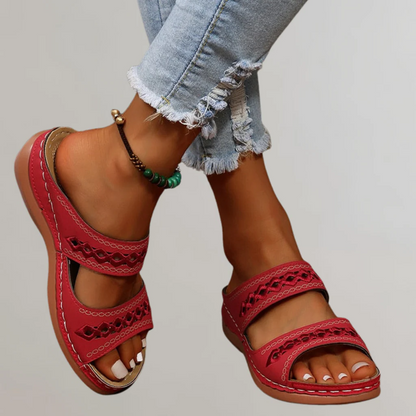 Women's Supportive Sandals With Comfortable Arch Support For Summer