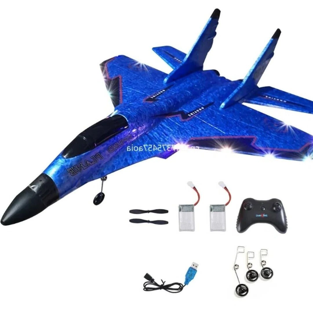 Remote Control Airplane Shatter-Resistant Foam Body Durable Lightweight