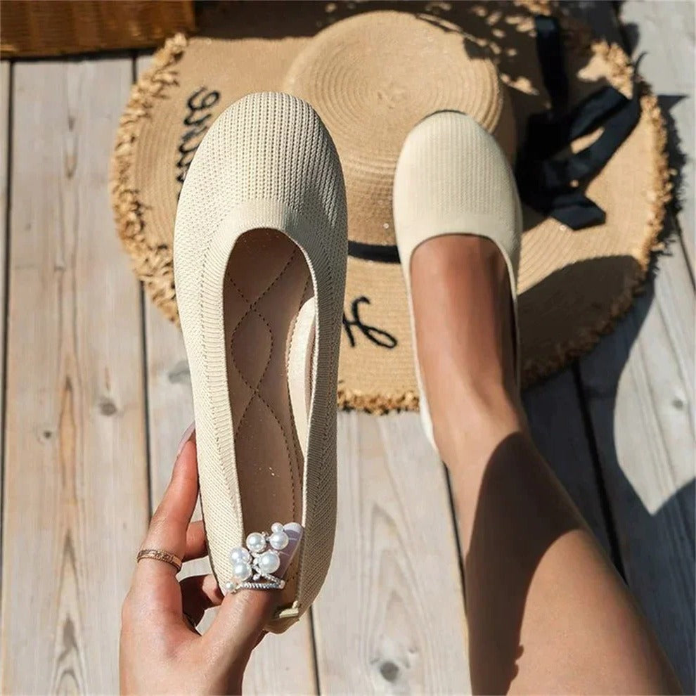 Slip-On Supportive Shoes For Everyday Comfort And Foot Stability