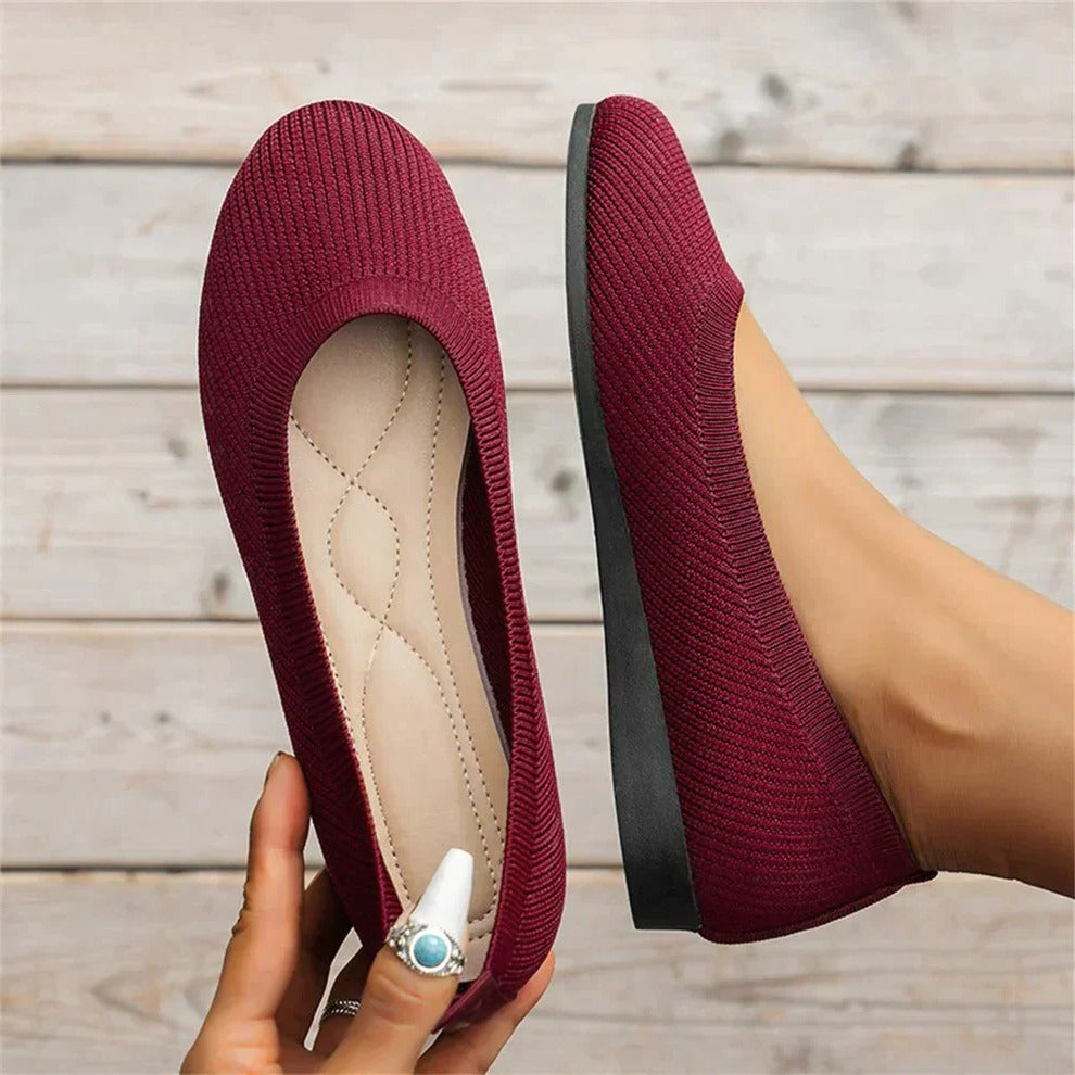 Slip-On Supportive Shoes For Everyday Comfort And Foot Stability