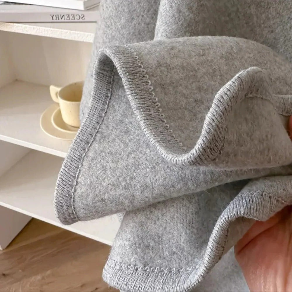 Layering Wrap with Windproof Microfiber and Featherless Insulation, Draped Fit