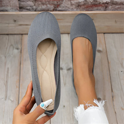 Slip-On Supportive Shoes For Everyday Comfort And Foot Stability