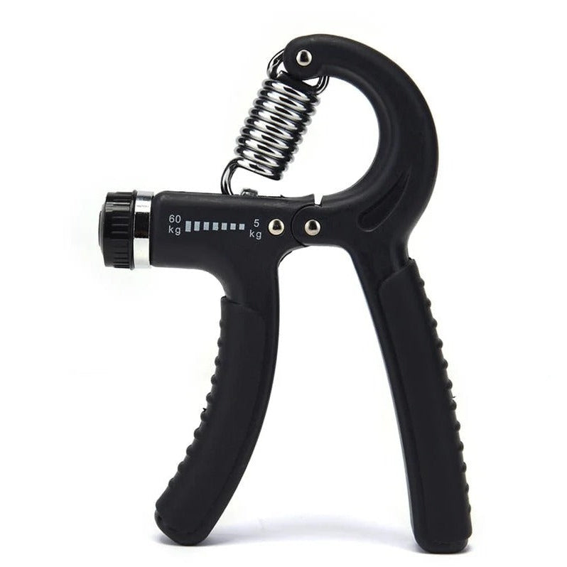 Hand Gripper with Rotary Dial Resistance and Pocket-Friendly Design, 11 to 132 Pounds