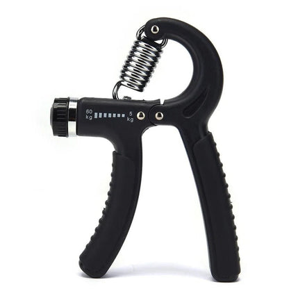 Hand Gripper with Rotary Dial Resistance and Pocket-Friendly Design, 11 to 132 Pounds