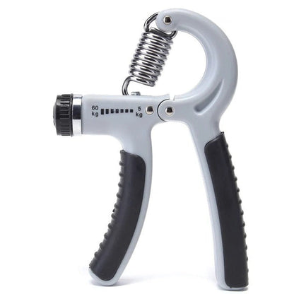 Hand Gripper with Rotary Dial Resistance and Pocket-Friendly Design, 11 to 132 Pounds