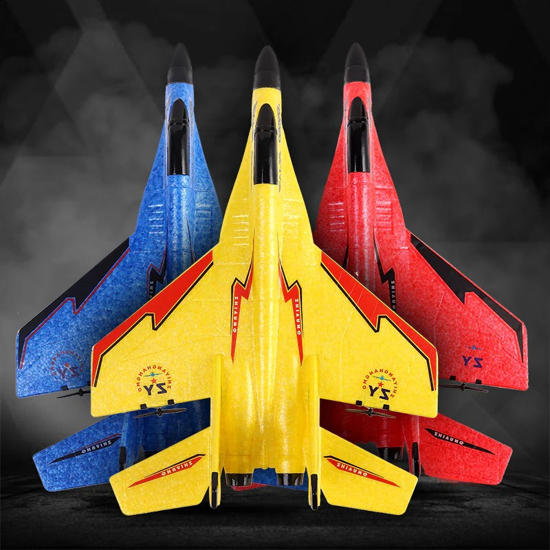 Remote Control Airplane Shatter-Resistant Foam Body Durable Lightweight