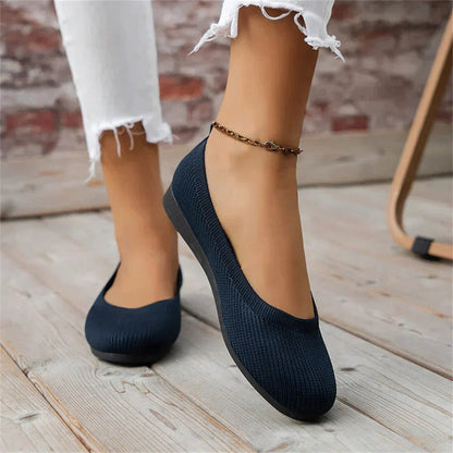 Slip-On Supportive Shoes For Everyday Comfort And Foot Stability