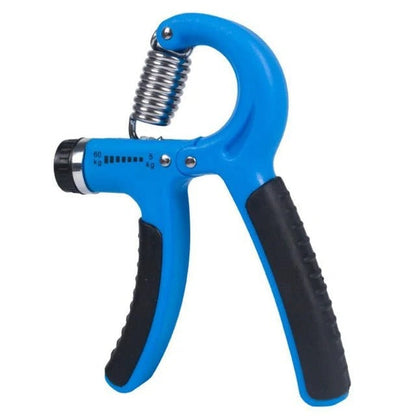 Hand Gripper with Rotary Dial Resistance and Pocket-Friendly Design, 11 to 132 Pounds