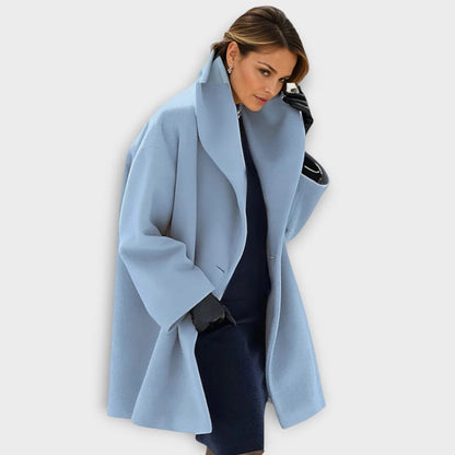 Women’s Wool Coat Windproof Design With Luxurious Warmth And Style