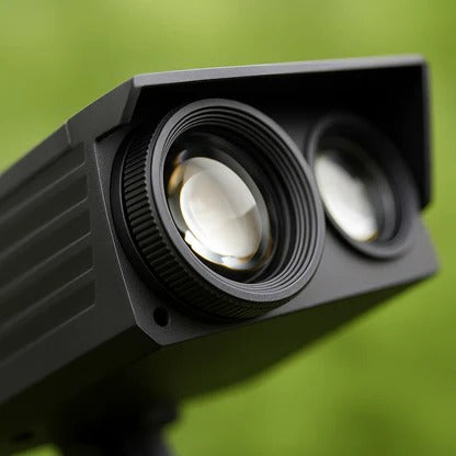 Solar LED Spot Light Adjustable Multi-Zoom Beam Rechargeable Outdoor Garden Pathway Lighting