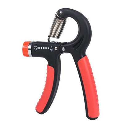 Hand Gripper with Rotary Dial Resistance and Pocket-Friendly Design, 11 to 132 Pounds