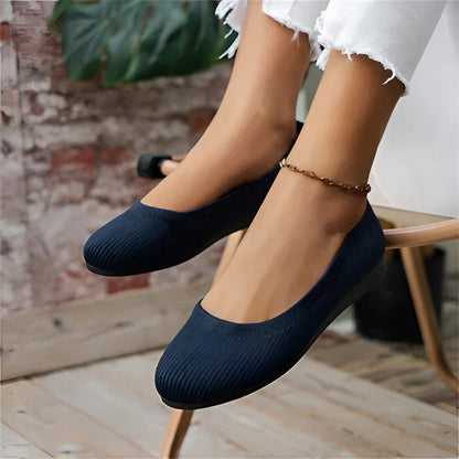 Slip-On Supportive Shoes For Everyday Comfort And Foot Stability