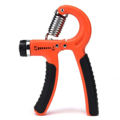 Hand Gripper with Rotary Dial Resistance and Pocket-Friendly Design, 11 to 132 Pounds